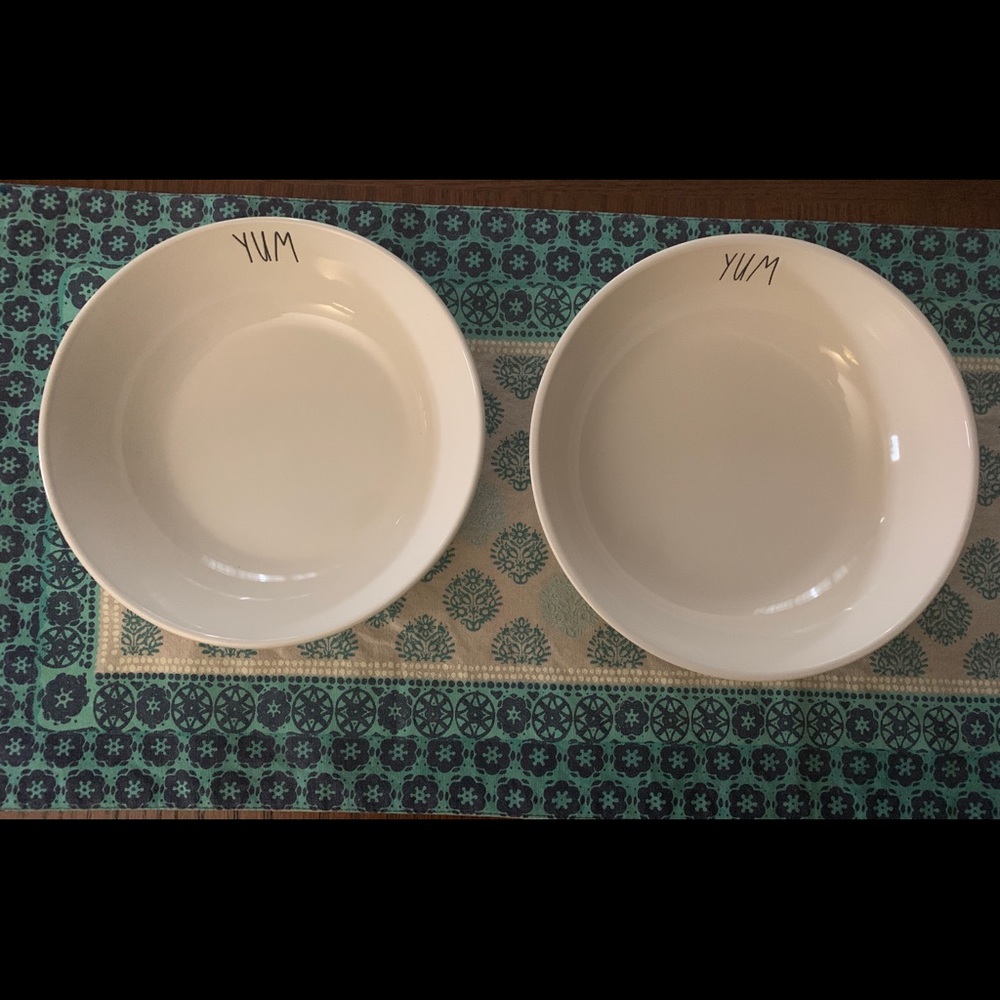 Rae Dunn Pasta Bowls